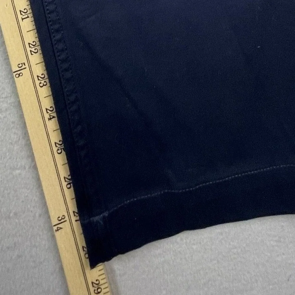 Banana Republic Pants Men 36x29 Navy Traveler Slim Twill 5-Pocket Stretch